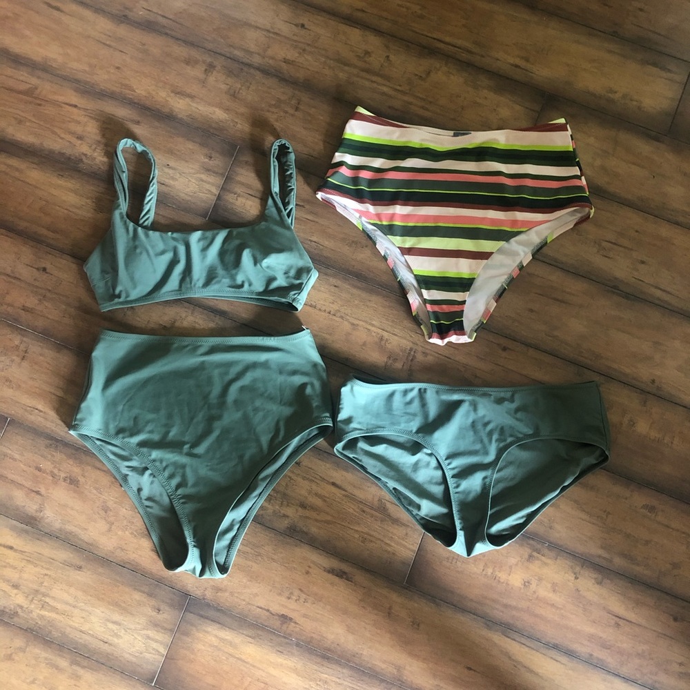 4 Arie pieces interchangeable swim
